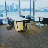 方块地毯 高档办公室工程方块毯 写字楼地毯 商用地毯 会议方块毯