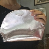 国内专柜赠品 纪梵希2016最新款赠品玫瑰粉金色化妆包 手拿包