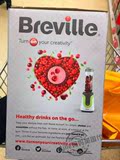 英国正品代购 Breville 铂富 榨汁机果汁机原汁机 随身携带杯