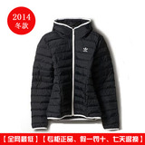 专柜正品Adidas三叶草2014年冬季新款女子休闲运动棉衣外套M30410