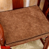 椅海绵加厚坐垫套仿古红木沙发坐垫实木中式家具坐垫餐椅垫皇宫圈