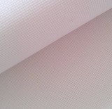 11ct纯棉中格白色十字绣布鞋垫布1.5米×250厘米 宽1米×长两米半