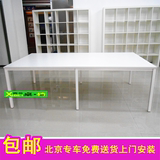 宜家风格书桌子长2-2.4米电脑桌会议桌阅览桌家用餐桌台式办公桌