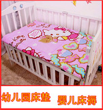 包邮全棉婴幼儿园床垫儿童尿垫褥床褥宝宝卡通被褥榻被冬款可定做