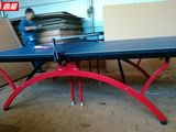 家用室内乒乓球台折叠简易球桌比赛大彩虹小彩虹乒乓球案移动球桌