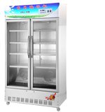UII冰之乐SNJ-B新款双门酸奶机商用 现酿 全自动 制冷机发酵冷藏