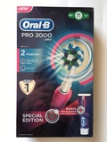 德国代购博朗欧乐B/oral-b 电动牙刷成人超声波3D充电式D16 D20