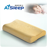 睡眠博士乳胶儿童枕头 学生枕头婴儿枕 宝宝枕芯1-3-6岁保健枕