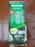 日本上海现货原装伊藤园茶叶进口 日本绿茶150g 新茶清爽