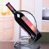 红酒架子铁艺时尚装饰品展示葡萄酒架杯架欧式红酒架创意摆件