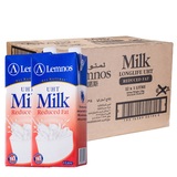 【天猫超市】澳大利亚原装进口牛奶 兰诺斯低脂纯牛奶1L*12整箱装