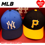 韩国直邮专柜正品MLB代购 16春 儿童休闲棒球帽 72CP85611