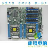 Asus/华硕 Z9PE-D8  图形工作站服务器主板 2011针C602芯片组