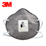 正品3M9913V活性炭口罩 防异味装修喷漆油漆味雾霾防甲醛防毒防尘