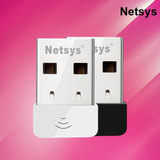 NETSYS迷你无线路由器USB随身wifi便携式360度AP移动家用小型手机