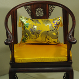工厂家订制中式皇宫椅垫靠枕 明清古典沙发坐垫太师椅卡口软棕垫