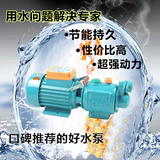 特价农用水泵抽水泵高扬程自吸泵增压泵铸铁家用井水高压220v电动