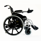 百瑞康电动轮椅 EW-1300 手动电动两用轮椅车 可折叠 手自一体ZJ