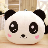 可爱熊猫公仔玩偶 趴趴熊毛绒玩具生日礼物女生 玩具熊猫靠垫抱枕
