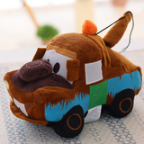 小汽车总动员麦昆毛绒玩具托马斯公仔警车抱枕布娃娃儿童生日礼物