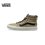 【清仓】Vans/范斯冬季蛇纹/女款板鞋休闲鞋|VN000XH8I3H