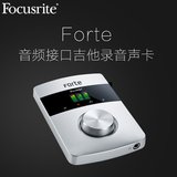 专业Focusrite Forte 2进4出 24/192 USB 音频接口 吉他录音声卡