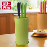 包邮  厨房用品 多功能塑料刀具锅铲勺收纳刀架刀座 塑料  创意