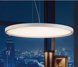 吊灯led现代简约客厅餐厅卧室书房超薄创意个性工作办公室灯