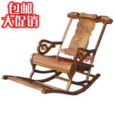 精品红木家具花梨木摇椅现代中式实木躺椅逍遥椅豪华摇椅特价促销