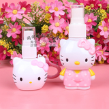 Hello Kitty凯蒂猫KT可爱卡通旅行便携化妆水分装小喷瓶