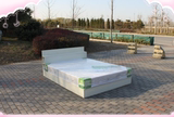 板式储物床双人床单人床书架床实木颗粒床卧室床环保床可定做尺寸