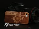 苹果 iPhone5/5s 天然木壳 莱卡 m9 相机 手机壳 保护套 外壳