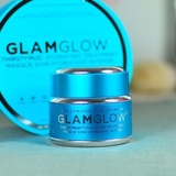 18年现货美国代购正品GlamGlow格莱魅发光面膜蓝罐50g补水保湿