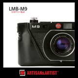 日本Artisan-Artist工匠与艺人 LMB-M9真皮徕卡相机皮套