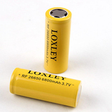 洛克利 正品原装26650可充电式锂电池3.7V大容量进口电芯包邮