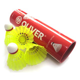 2筒包邮正品OLIVER奥利弗PRO TEC5尼龙羽毛球 超耐打尼龙球塑胶球