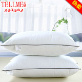 【天猫超市】天魅家纺枕头单个装单人助眠枕羽丝绒纤维枕芯48×74