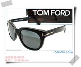 美国直邮代购Tom Ford汤姆福德黑太阳眼镜墨镜TF198 01A