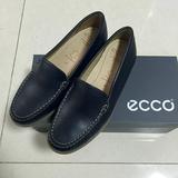 美国代购 正品 特价ECCO爱步休闲套脚平底鞋 女士莫克鞋 340753