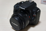 日本代购 佳能 canon 100d KISS X7 日版 单反相机