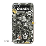 Oasis 绿洲乐队 英伦 摇滚 苹果 iPhone 4S/5S/6S/6plus 手机壳