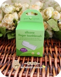 美国代购Green Sprouts小绿芽 婴儿超柔软指套牙刷 乳牙刷 拇指刷