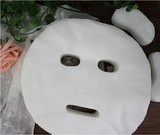 一次性面膜纸无纺布面罩面贴纸鬼脸罩100片美容院专用批发