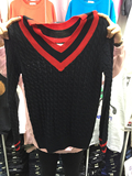 【现货】韩国东大门正品代购女装 V领针织毛衣显瘦减龄