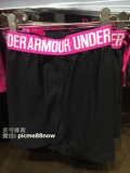 台湾代购Under Armour UA Play Up女运动训练短裤1264264 无内衬