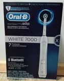 正品现货Braun博朗Oral-b欧乐B 7000 3D蓝牙智能电动牙刷
