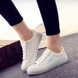 远波夏季新款低帮帆布鞋平底女鞋小白鞋韩版学生白色休闲布鞋潮流