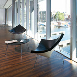 三角椰子壳椅 国际名师设计椅 造型椅休闲玻璃钢椅Coconut Chair