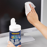 日本SANWA液晶电脑电视手机键盘清洁湿纸巾(80抽)液晶屏清洁WT4N