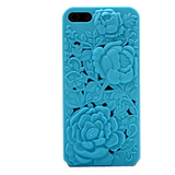 免邮b8立体玫瑰雕刻浮雕镂空花朵iPhone4 4s手机套外壳 苹果4保